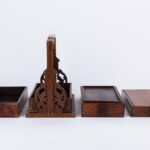 Huali wood storage box, 20th century花梨木收纳盒 20世纪 - Image 4