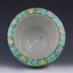 Famille rose flower pot粉彩花盆 - Image 6