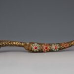 set of artifacts of silver and Bronze. Manf’d and Guaranteed R Toronto SP. company Silver plated fruit bowl铜，银，器物一组 - Image 2