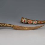 set of artifacts of silver and Bronze. Manf’d and Guaranteed R Toronto SP. company Silver plated fruit bowl铜，银，器物一组 - Image 3