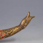 set of artifacts of silver and Bronze. Manf’d and Guaranteed R Toronto SP. company Silver plated fruit bowl铜，银，器物一组 - Image 7