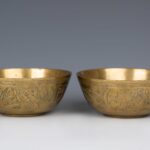 set of artifacts of silver and Bronze. Manf’d and Guaranteed R Toronto SP. company Silver plated fruit bowl铜，银，器物一组 - Image 14