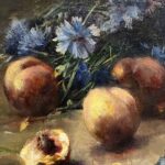 Oil on canvas, 19 century布面油画 十九世纪 - Image 2