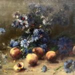 Oil on canvas, 19 century布面油画 十九世纪 - Image 3