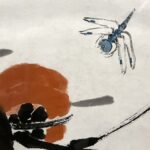 Painting by Qi Bing Sheng事事如意 白石老人后人齐秉声 （齐展仪）字隐闻，男，汉族，湖南湘潭人，1932年3月生于北京。系齐白石第十二嫡孙。自幼酷爱绘画，得齐白石亲授。10岁时，齐白石特赐印章两方：一方为“白石第十二孙”，一方为“齐秉声”，作为而后绘画之用。 - Image 5