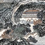 Painting with Zhang Yu mark溪山泛舟图 张羽，1959年7月生，河北省武强人。字郁人，号石雨。现任天津柳青画社书刊编辑部《国画世界》编辑室主任,画家,中国装帧艺术研究会会员天津书画学会会员,天津青年美协会员,新疆军区颖溪书画社顾问。 - Image 7