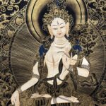 Thangka 20th century唐卡 二十世纪 - Image 2