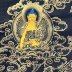 Thangka 20th century唐卡 二十世纪 - Image 3