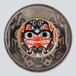 Canadian Elizabeth II limited edition coin 2 dollars加拿大限量版钱币2元