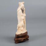 Bone carving, 19th century苏武牧羊高级骨雕 十九世纪 - Image 3