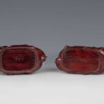 Celadon jade horses, 20th century青白玉双马 二十世纪 - Image 5