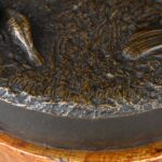 Mathurin Moreau Bronze à Patine NuancéeC. Aumlecronth 铜雕像 - Image 5