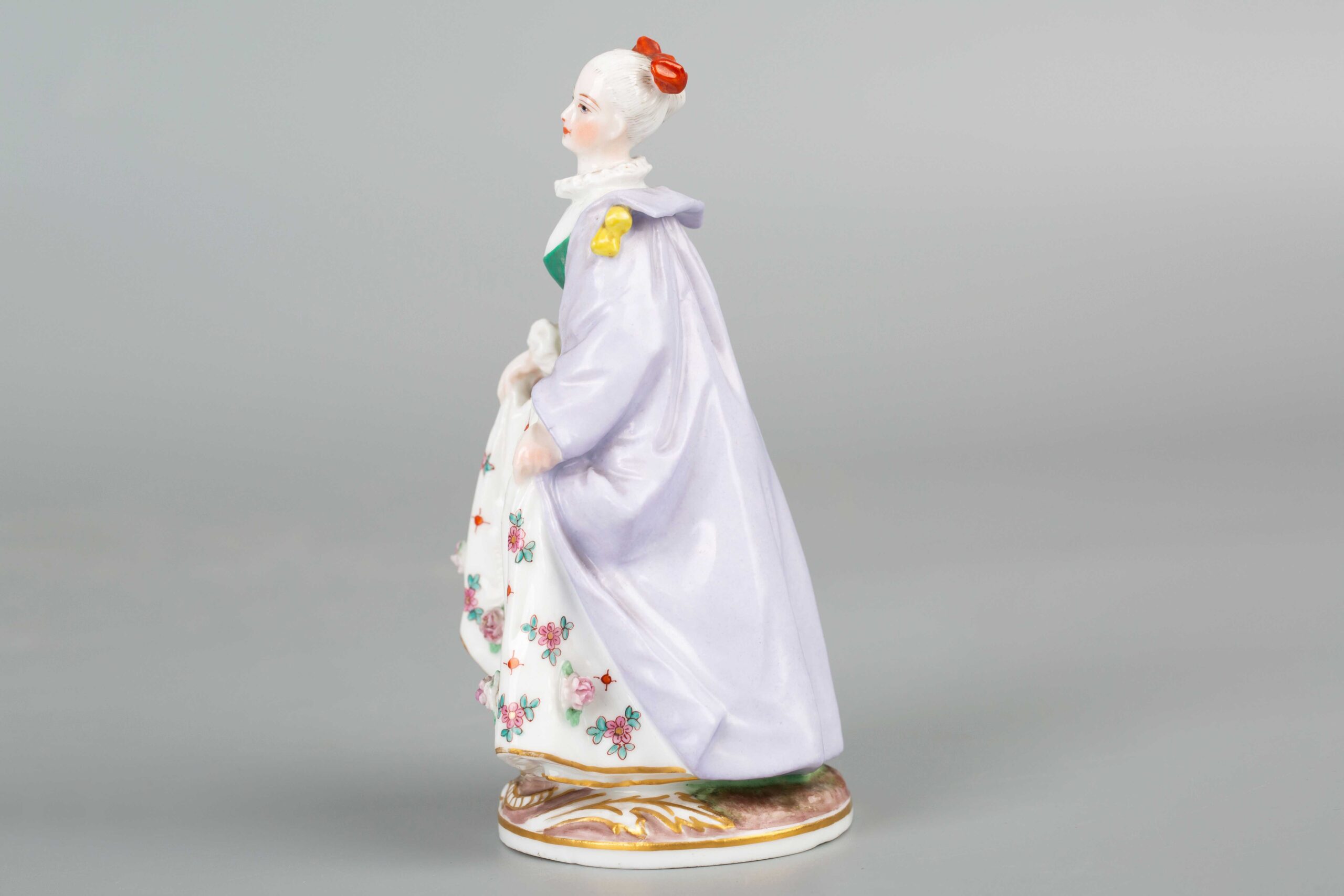 Meissen porcelain decoration figure, 19th century19世纪迈森瓷器