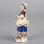 Porcelain figurine 19th century 陶瓷人物 19世纪 - Image 2