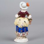 Porcelain figurine 19th century 陶瓷人物 19世纪 - Image 3