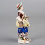 Porcelain figurine 19th century 陶瓷人物 19世纪 - Image 4