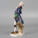 Meissen porcelain decoration figure, 19th century19世纪迈森瓷器装饰人偶 - Image 3