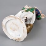 Meissen porcelain decoration figure, 19th century19世纪迈森瓷器装饰人偶 - Image 5