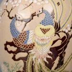 Flower and bird vase, 20th century花鸟赏瓶 20世纪 - Image 2
