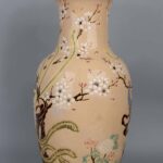 Flower and bird vase, 20th century花鸟赏瓶 20世纪 - Image 3
