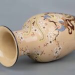 Flower and bird vase, 20th century花鸟赏瓶 20世纪 - Image 4