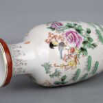 Peony and pheonix vase 1950s 1960s 1970s凤穿牡丹赏瓶 国色天香款 5,6,7 - Image 4