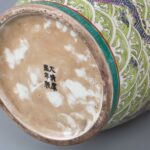 Sea water river cliff dragon pattern treasure box flower appreciation bottle Qing Kangxi year海水江崖龙纹宝箱花赏瓶 大清康熙年制款 - Image 8