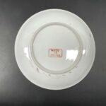 Chinese Republic Export Egg-Shell Porcelain Soup Sets十三行出口黄地龙纹花卉双耳盖碗，碟，勺 民国 - Image 4