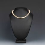 Pearl Necklace from Hong Kong Wing On Jewellry Ltd, 1970s香港永安珠宝金行 70年代 珍珠项链 - Image 3