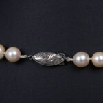 Pearl Necklace from Hong Kong Wing On Jewellry Ltd, 1970s香港永安珠宝金行 70年代 珍珠项链 - Image 5