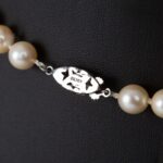 Pearl Necklace from Hong Kong Wing On Jewellry Ltd, 1970s香港永安珠宝金行 70年代 珍珠项链 - Image 6