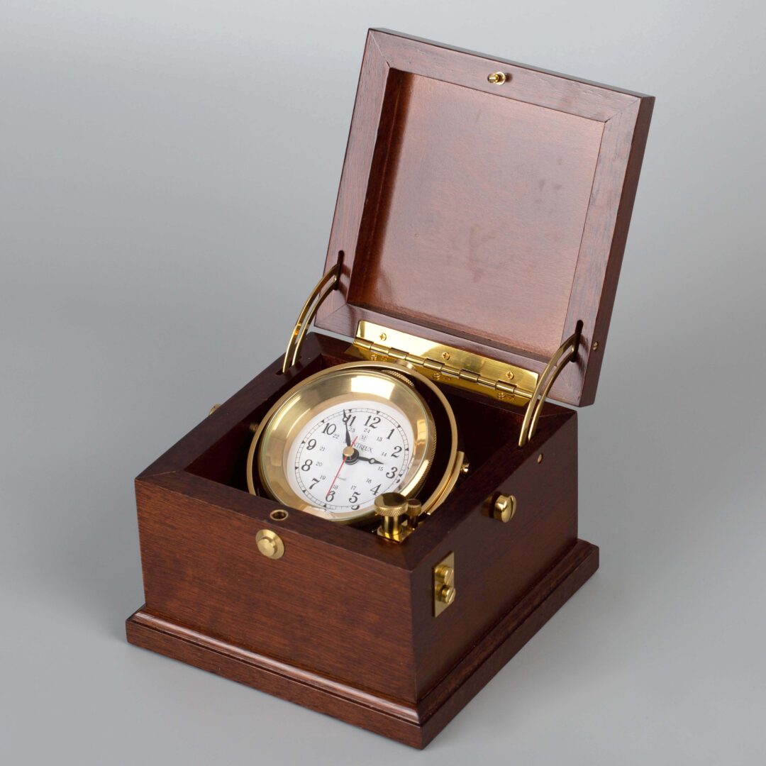 Montreux Quartz Ships Clock Desk Model, 1970sMontreux 钟 70年代