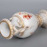 Meissen Porcelain, Antique Vase with Double Serpent Handles, 27 cm, 1860-1924迈森瓷器，古董花瓶与双蛇环形柄27厘米1860-1924 - Image 5