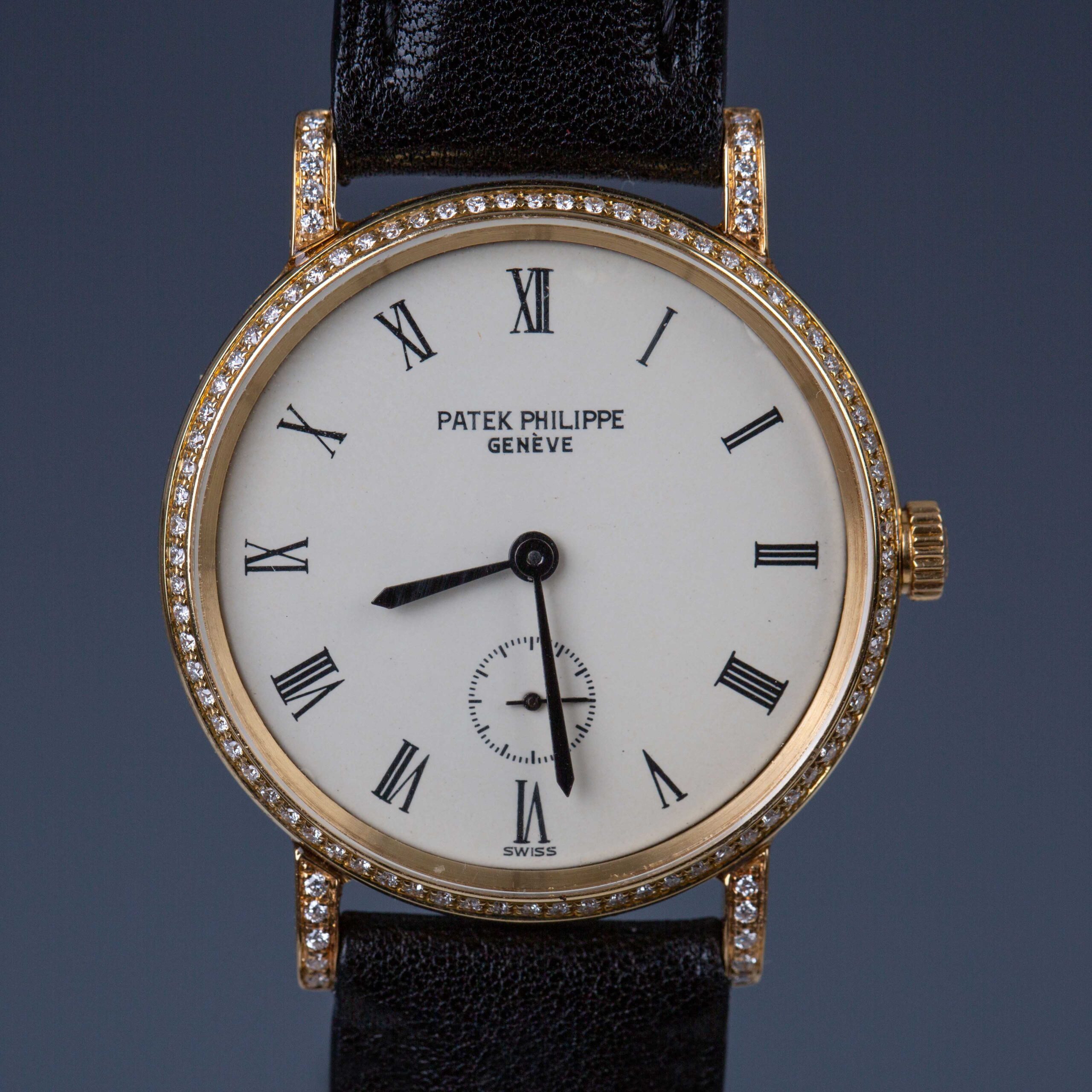 Patek hotsell philippe slim