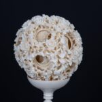 Chinese Puzzle Ball (Devil's Work Ball), 19th Century镂空雕鬼工球 十九世纪 - Image 2