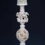 Chinese Puzzle Ball (Devil's Work Ball), 19th Century镂空雕鬼工球 十九世纪 - Image 3