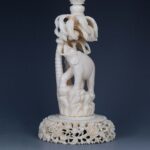 Chinese Puzzle Ball (Devil's Work Ball), 19th Century镂空雕鬼工球 十九世纪 - Image 4