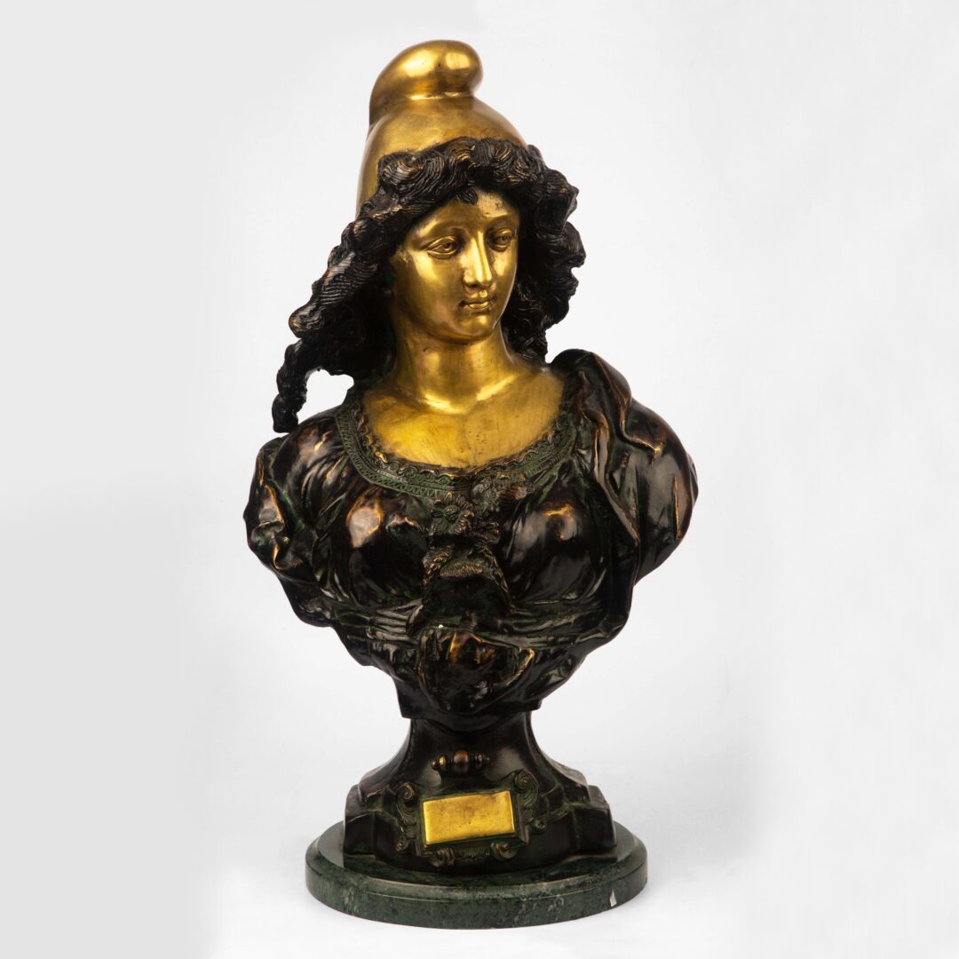 The Marianne of France Bronze Sculpture, 20th Century 法国玛丽安青铜雕像二十世纪