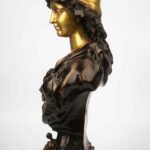 The Marianne of France Bronze Sculpture, 20th Century 法国玛丽安青铜雕像二十世纪 - Image 2