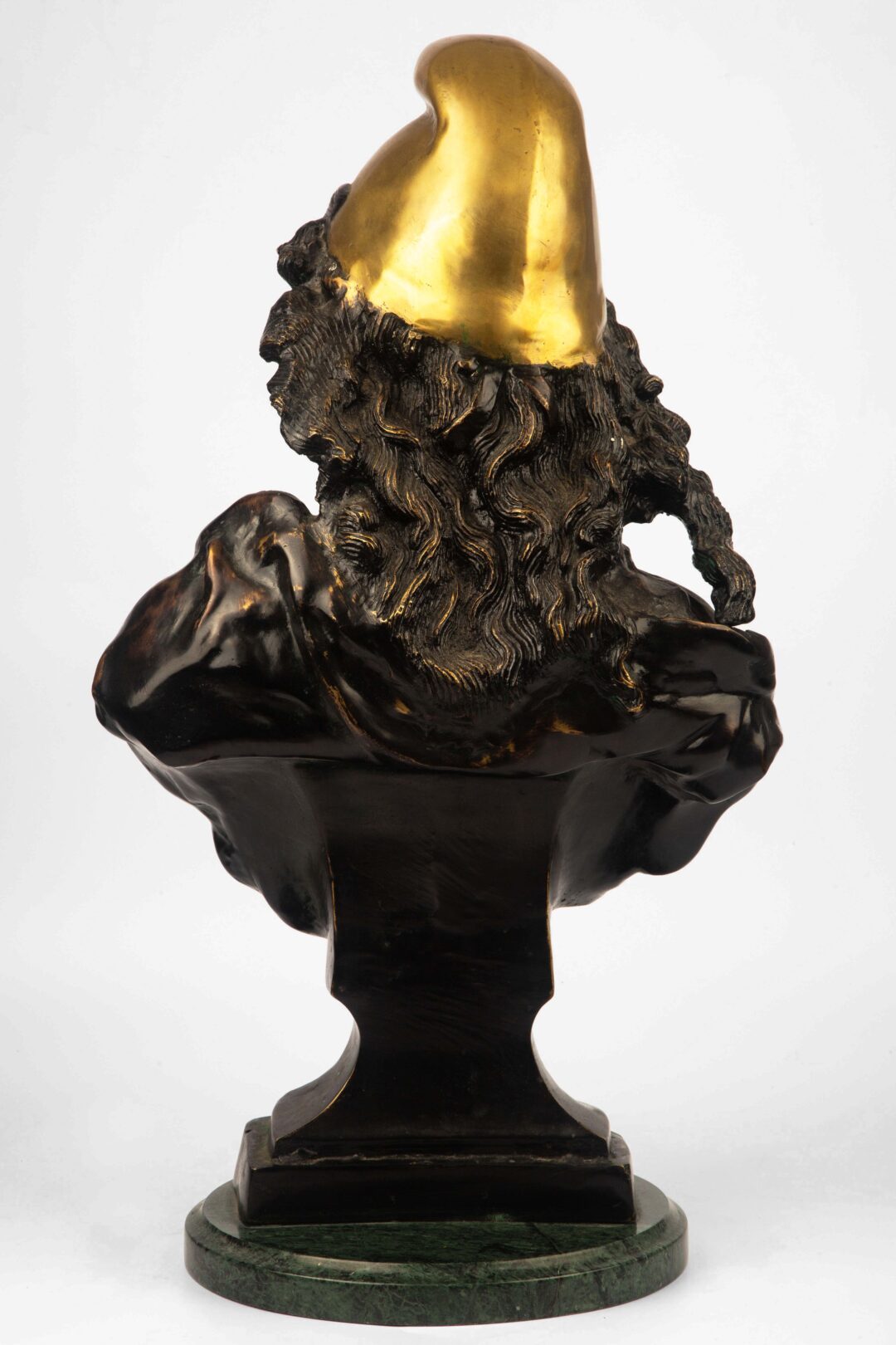 The Marianne of France Bronze Sculpture, 20th Century 法国玛丽安青铜雕像二十世纪 - Image 3