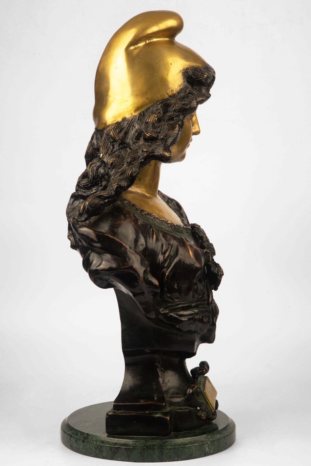 The Marianne of France Bronze Sculpture, 20th Century 法国玛丽安青铜雕像二十世纪 - Image 4