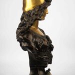 The Marianne of France Bronze Sculpture, 20th Century 法国玛丽安青铜雕像二十世纪 - Image 4