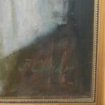 Women , Oil on Canvas With Spanish Painter J. Collar Sign西班牙画家J. Collar 女人裸体布面油画 - Image 4