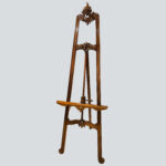 Mahogany Easel 19th Century红木画架 十九世纪