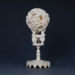 Chinese Puzzle Ball (Devil's Work Ball), 19th Century镂空雕鬼工球 十九世纪