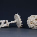 Chinese Puzzle Ball (Devil's Work Ball), 19th Century镂空雕鬼工球 十九世纪 - Image 2