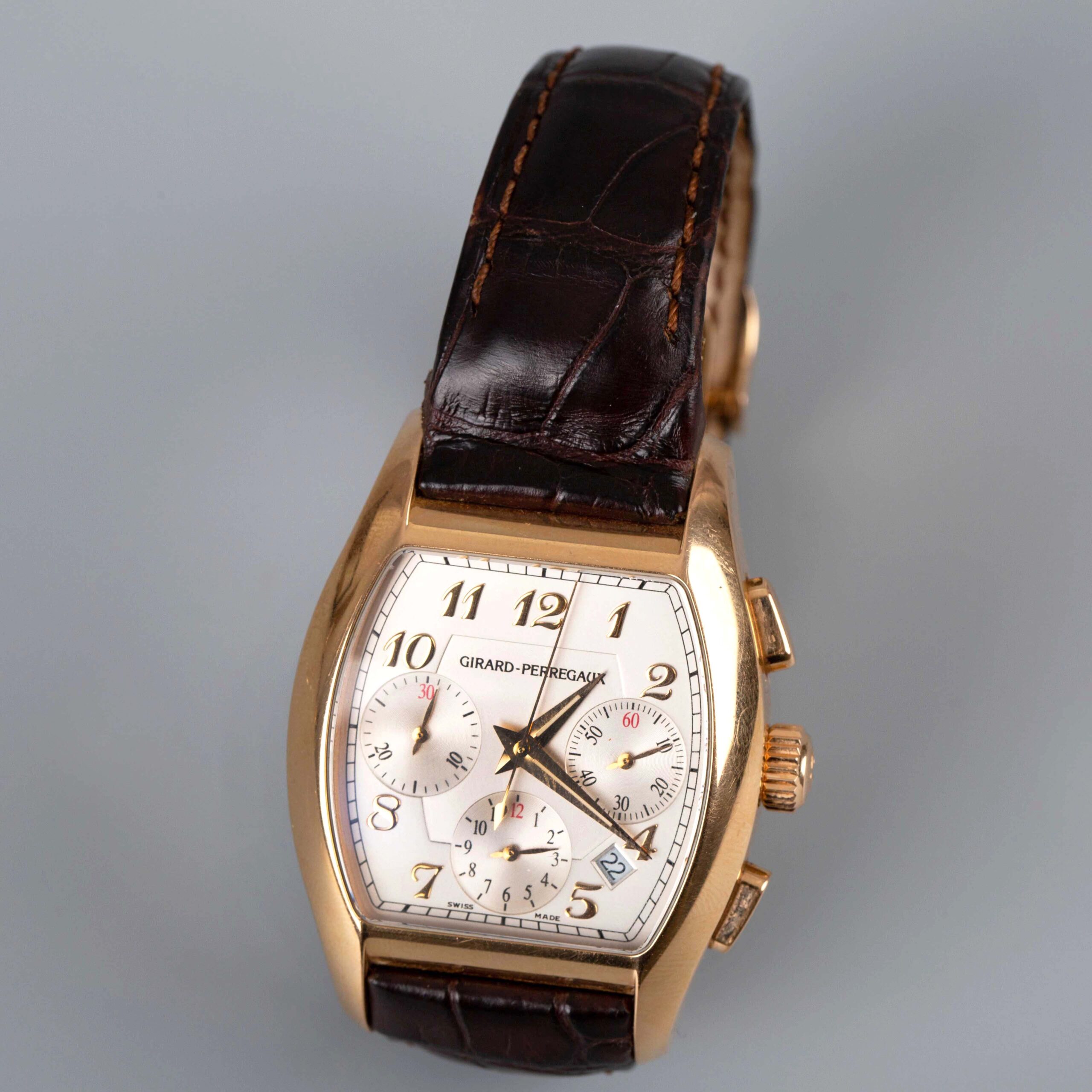 Girard Perregaux Richeville ChronographeGirard Perregaux腕表