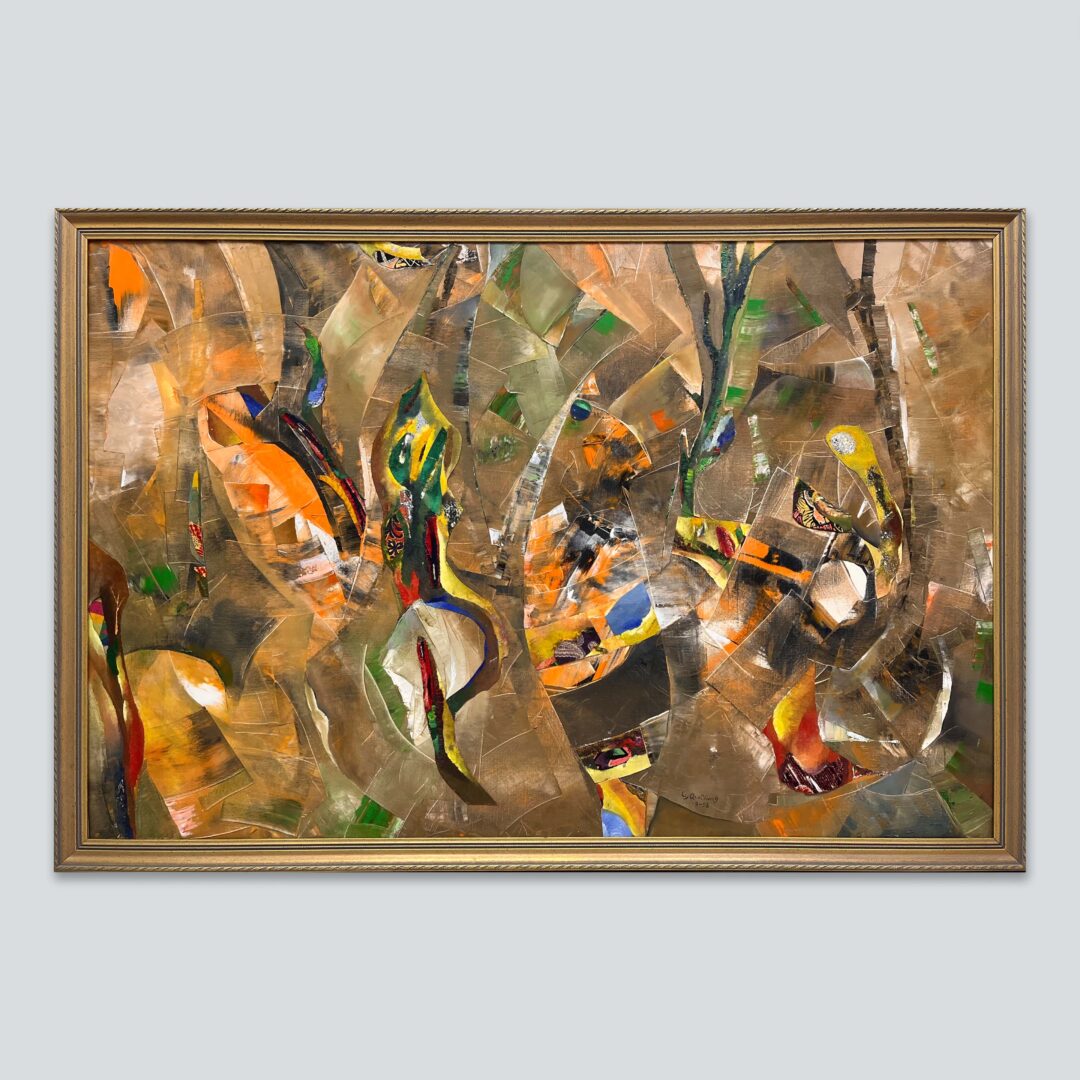 Painting by Ly Qui ChungLy Qui Chung 作品