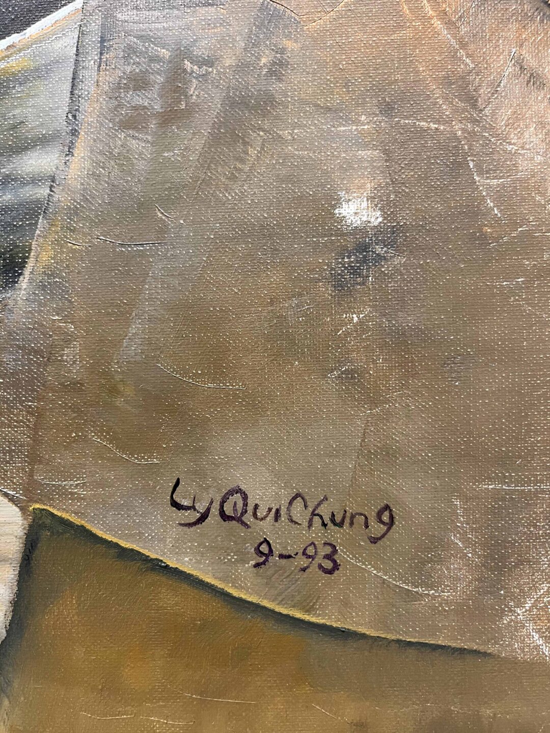 Painting by Ly Qui ChungLy Qui Chung 作品 - Image 4