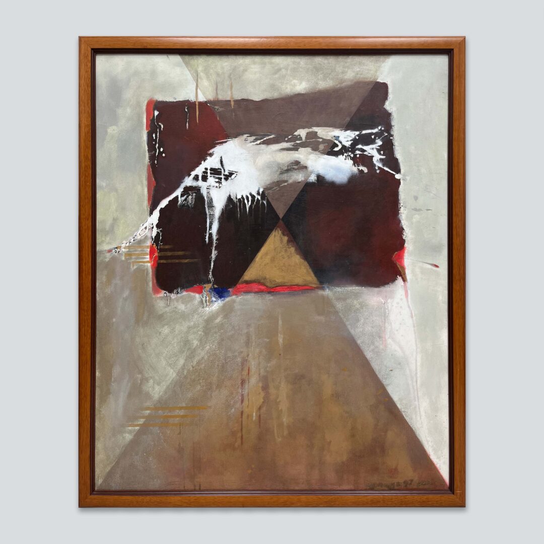 Painting by Indonesian Artist印尼画家
